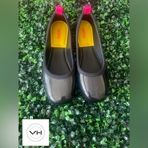 Melissa Women's Glossy Black Flats